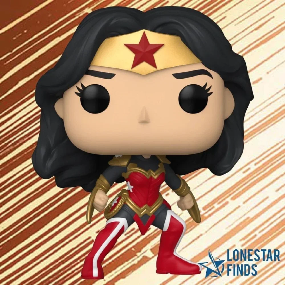 Funko POP! DC Comics Wonder Woman 80th Anniversary A Twist of Fate Figure #406!